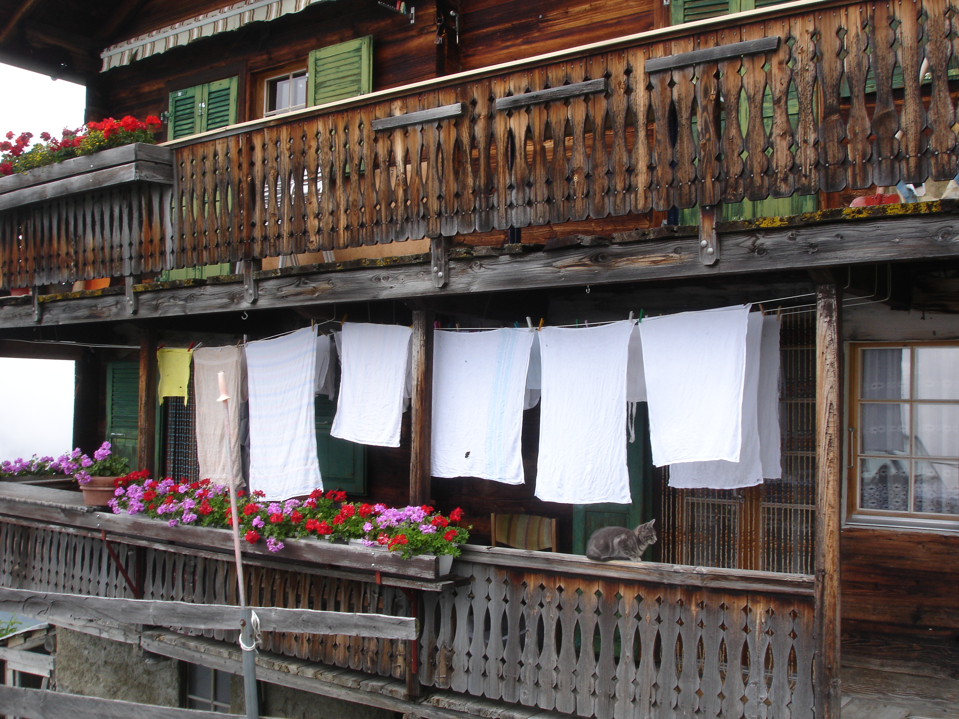oude Walliser huisjes