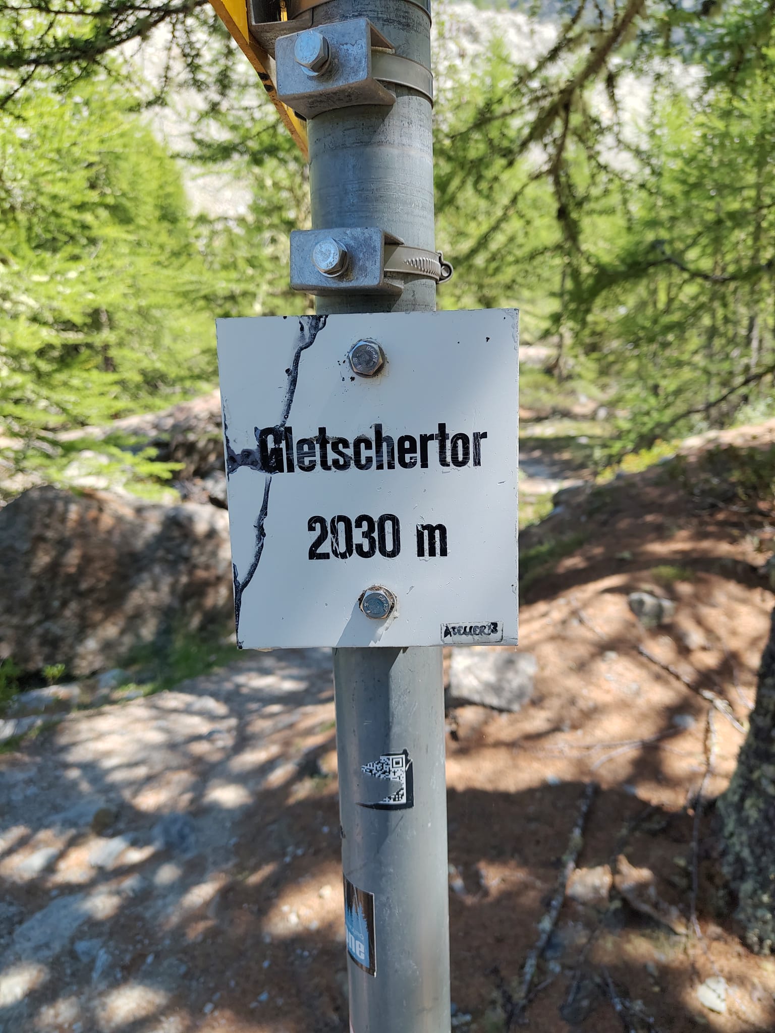 Gletchertor